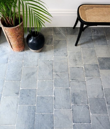 Ca Pietra Wexford Blue Limestone Cobble Tumbled Finish